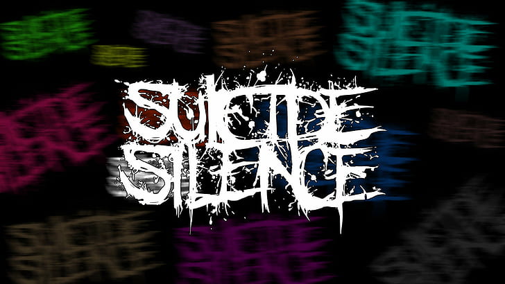 deathcore suicide silence music, no people, night, decoration