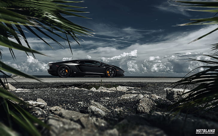 Lamborghini Aventador HD, cars, HD wallpaper