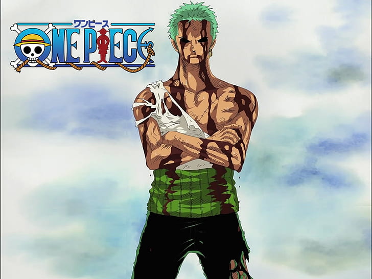 Zoro painting (wallpaper + high resolution picture) :) : r/OnePiece