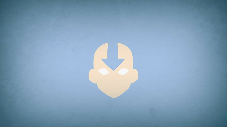 HD wallpaper: Aang, Avatar: The Last Airbender, Minimalism, ang the last  air bender logo | Wallpaper Flare