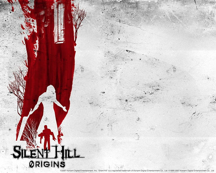 Silent Hill Blood HD, video games, HD wallpaper