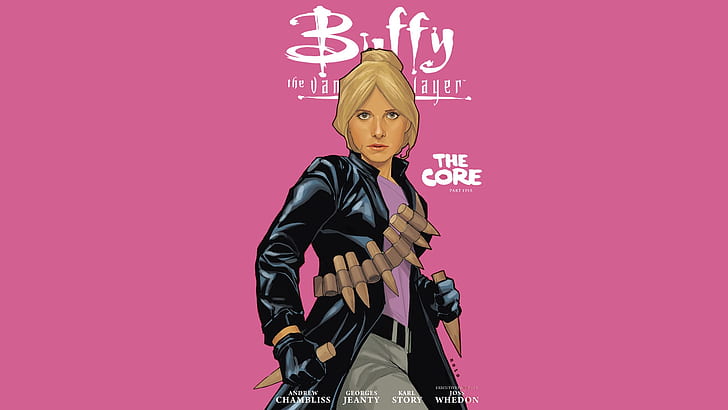 Comics, Buffy The Vampire Slayer, HD wallpaper