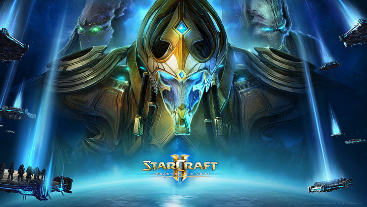 Star Craft 2 game application, Starcraft II, Legacy of the Void, HD wallpaper