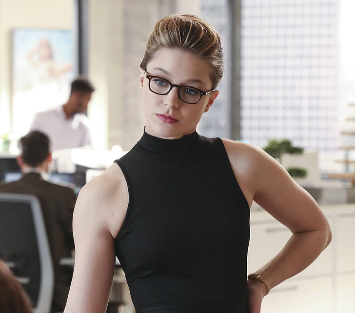 Girl, Look, Glasses, Actress, The series, Beauty, Beautiful