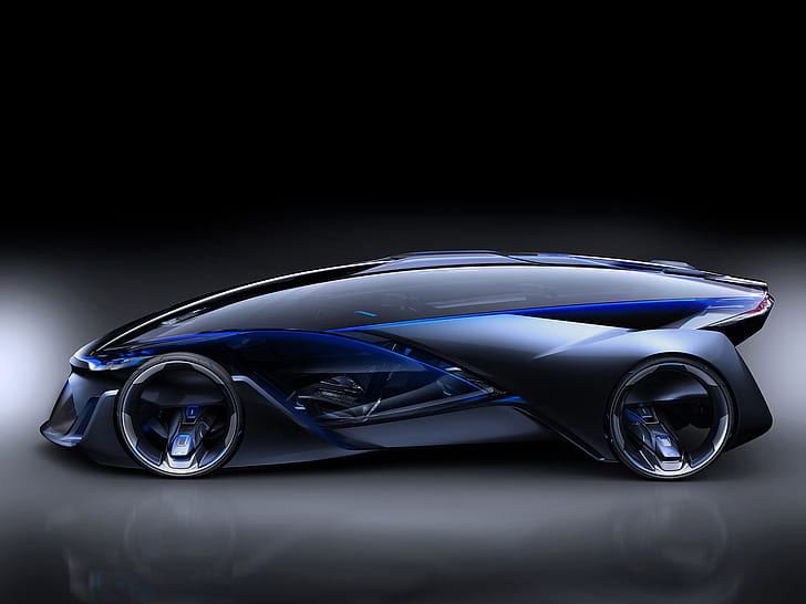 2015, Chevrolet FNR, Side View, Concept Car, Cool