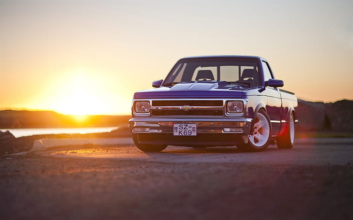 HD wallpaper: Chevrolet S10 pickup