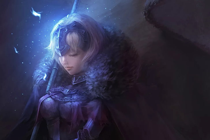 Jeanne (Alter) (Fate/Grand Order), Jeanne d'arc alter, Avenger (Fate/Grand Order), HD wallpaper