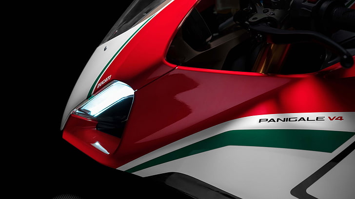 Ducati Panigale V4 Speciale 4K 2018, mode of transportation, land vehicle, HD wallpaper