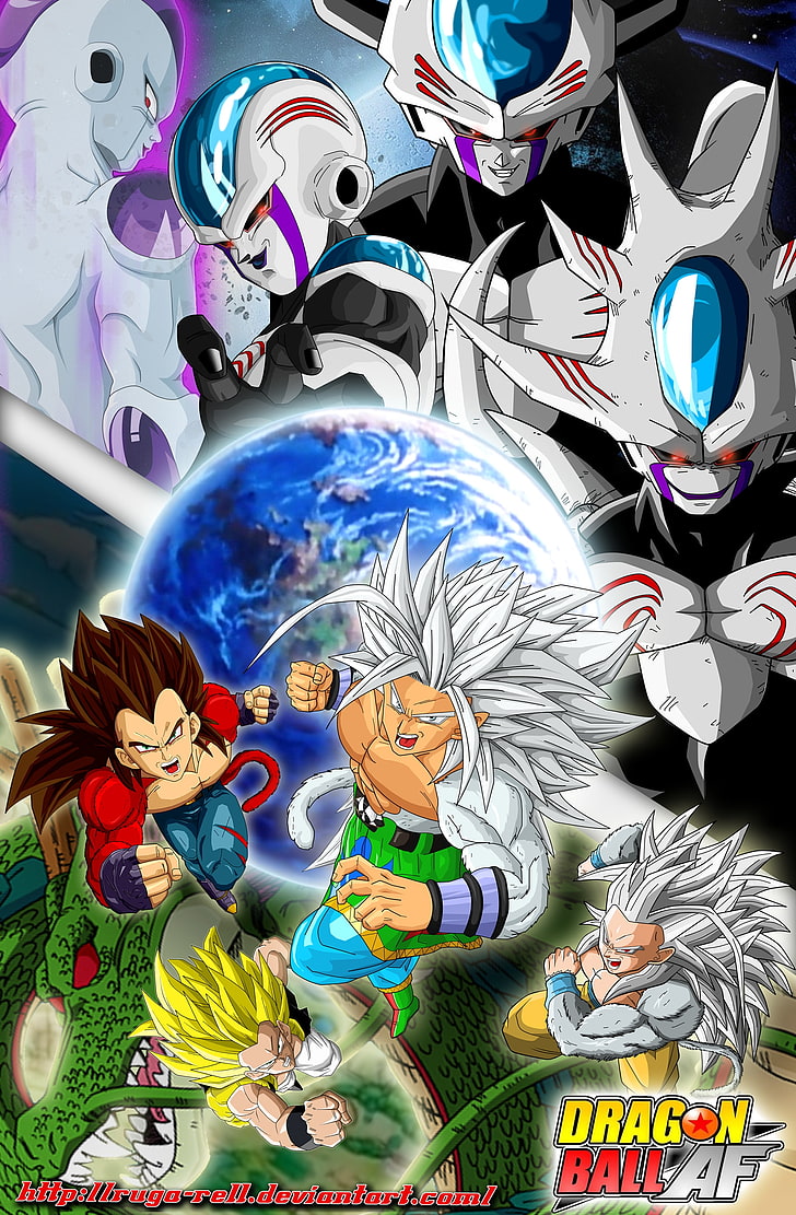 140 Frieza Dragon Ball HD Wallpapers and Backgrounds