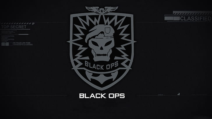 skull, Call of Duty, takes, CoD, Black Ops, HD wallpaper
