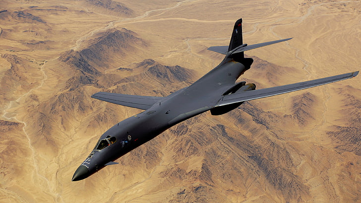 Rockwell, B-1, supersonic, Lancer, U.S. Air Force, Boeing, strategic bomber, HD wallpaper