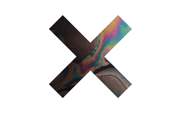 The XX - Coexist, brown green and purple x illustration, music