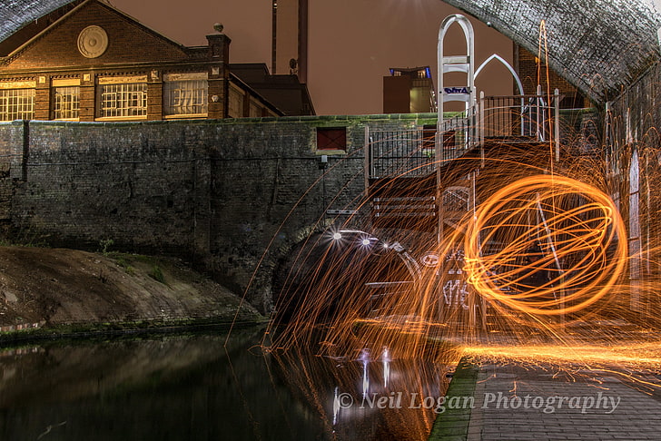 long exposure, reflection, 500px, blurred motion, architecture