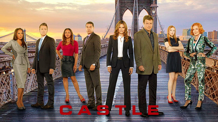 TV Show, Castle, Alexis Castle, Castle (TV Show), Javier Esposito, HD wallpaper