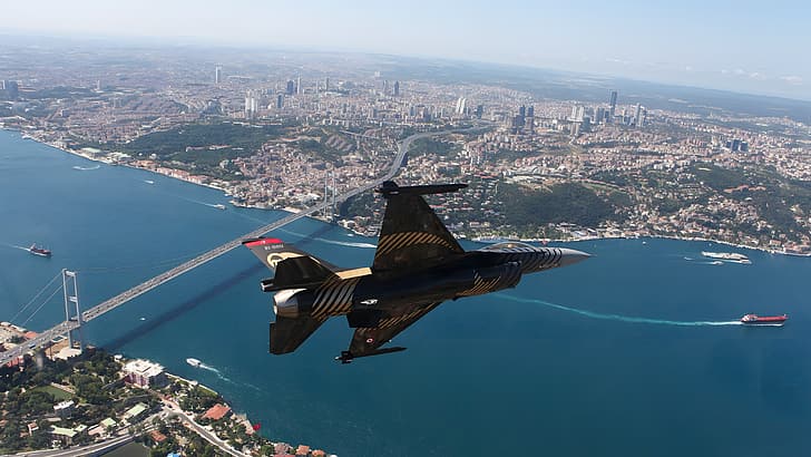 aircraft, jet fighter, Turkish Armed Forces, air force, Turkey