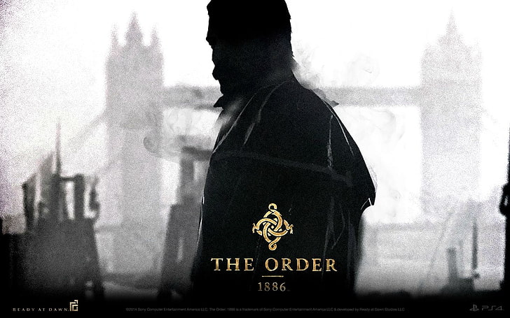 1886 The Order wallpaper, The Order: 1886, PlayStation 4, video games, HD wallpaper