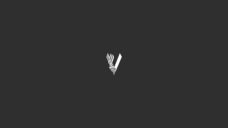 Vikings (TV series), abstract, logo