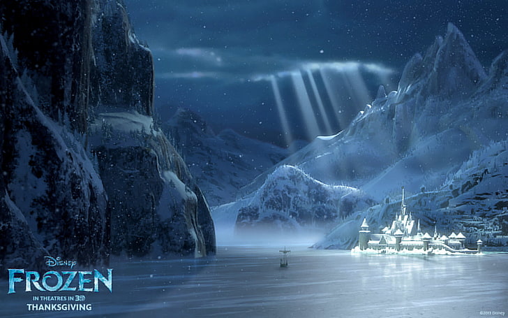 Disney Frozen wallpaper, Walt Disney, 2013, Cold Heart, Animation Studios, HD wallpaper