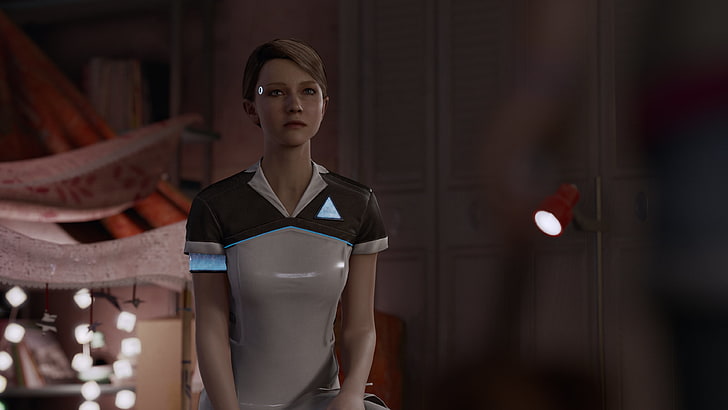 Detroit become human, video games, Valorie Curry, Detroit: Become Human, HD wallpaper