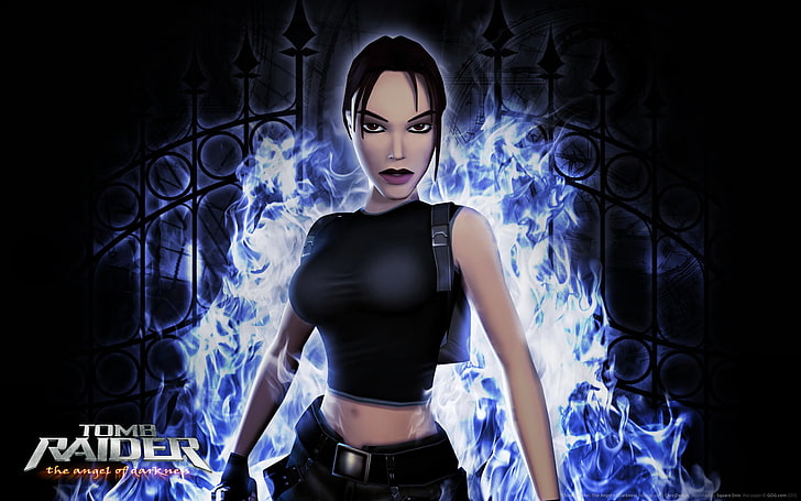 Lara Croft, Tomb Raider, Tomb Raider VI: The Angel of Darkness, HD wallpaper