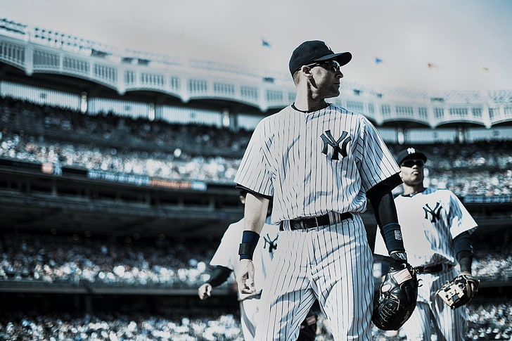 Baseball, New York Yankees, Derek Jeter, MLB, Major League Baseball