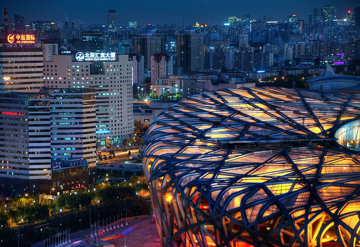 Cities, Beijing, China, Olympic Stadium