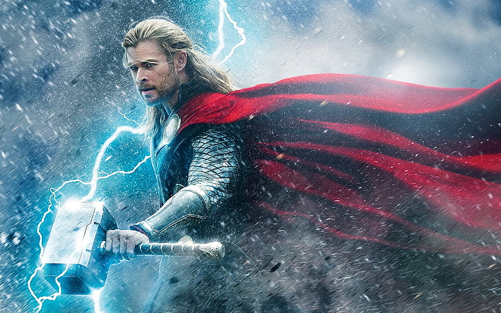 Thor Lightning Strike Wallpapers  HD Wallpapers  ID 26346
