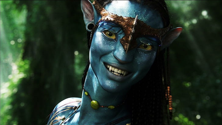 Neytiri Avatar 1080p, HD wallpaper