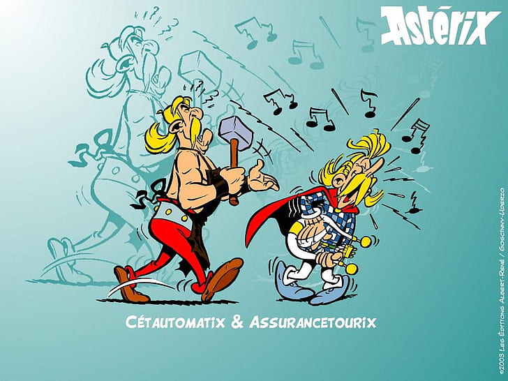 adventures Albert Uderzo Asterix Entertainment Other HD Art, Asterix and Obelix, HD wallpaper