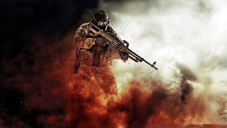 Medal of Honor wallpaper, game, soldiers, Medal of Honor: Warfighter HD wallpaper