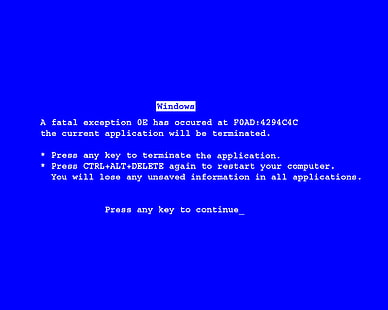 HD wallpaper: Windows blue screen, Technology, Error, Funny, communication  | Wallpaper Flare