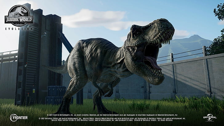 Jurassic World Evolution, screenshot, 4K