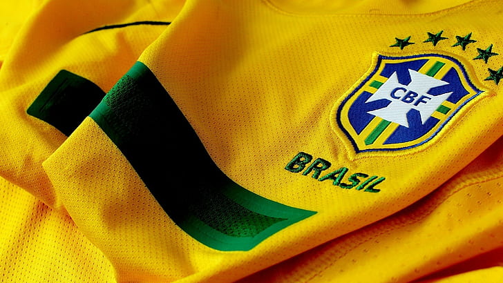 Brazil, sports jerseys