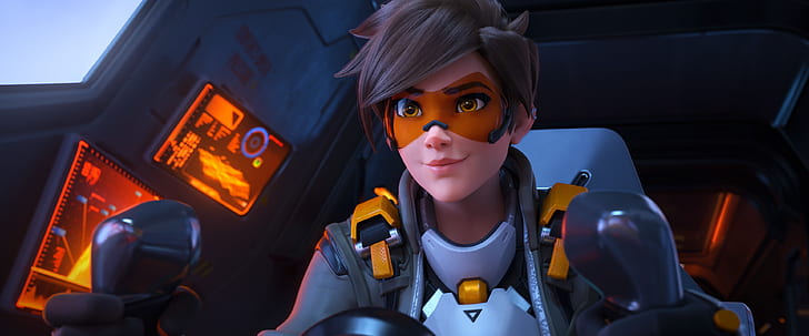 Tracer Overwatch Digital Art 4k, HD Games, 4k Wallpapers, Images,  Backgrounds, Photos and Pictures