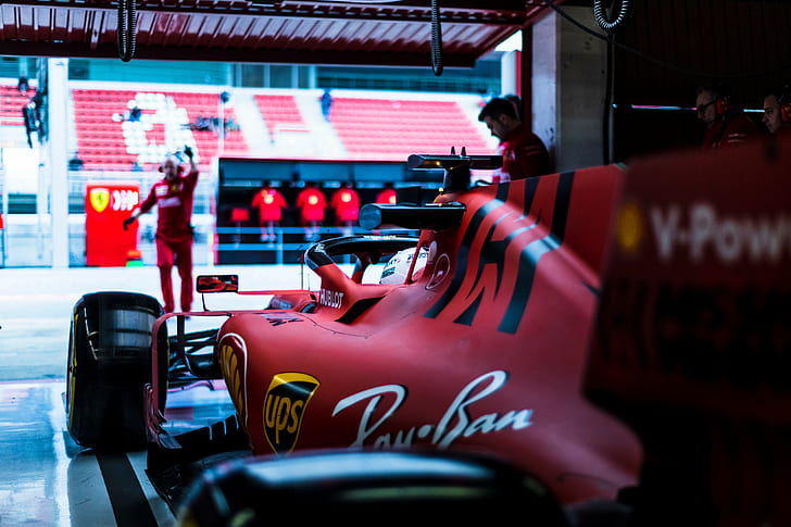 Ferrari, Formula 1, Sebastian Vettel, 2019