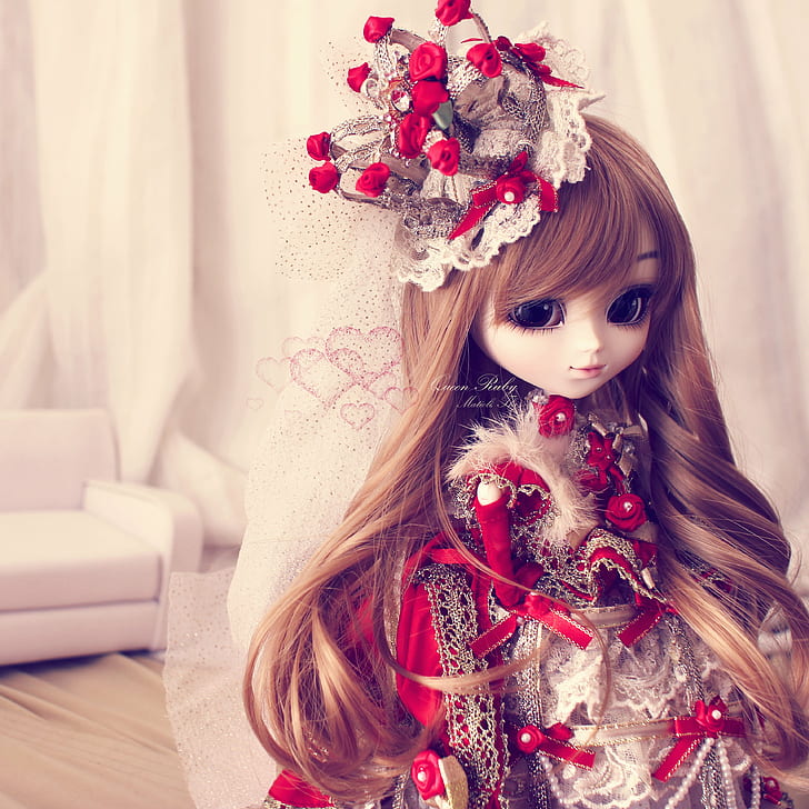 HD wallpaper: beautiful, beauty, cute, doll, dollfie, lovely, sweet, toy |  Wallpaper Flare