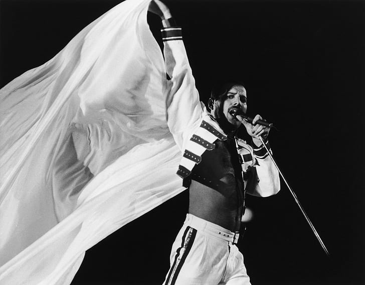 Music, Freddie Mercury, Queen (Band), HD wallpaper