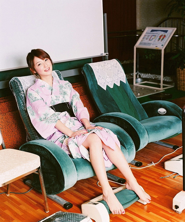 Sasaki Nozomi, Asian, Visual Young Jum, sitting, one person, HD wallpaper