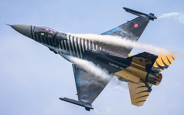 Turkish air force fighter
