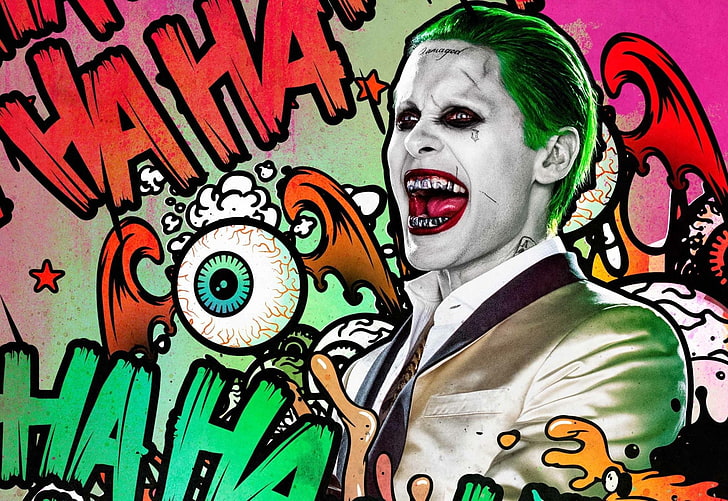 HD wallpaper: DC The Joker illustration, Movie, Suicide Squad, Jared Leto |  Wallpaper Flare