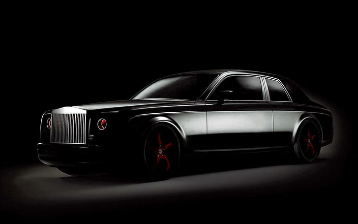 2006 Rolls Royce Phantom, custom, cars, HD wallpaper