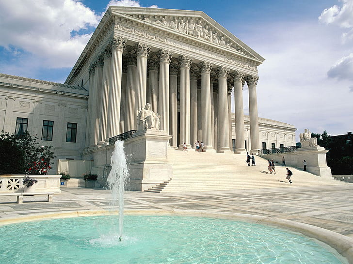 Supreme Court, Washington, DC, HD wallpaper