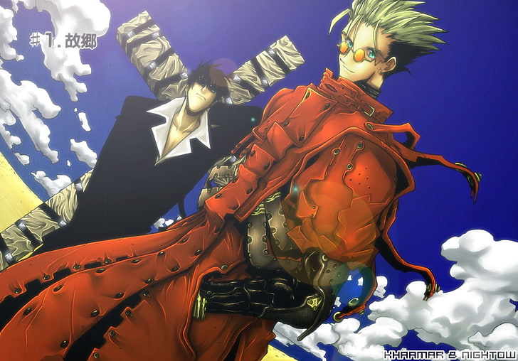 Trigun Stampede Wallpaper 1080p Took an HQ Screenshot from the end of  the episode  rTrigun