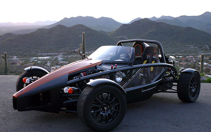 Hd Wallpaper Ariel Atom Black And Red Dune Buggy Cars 1920x1200 Wallpaper Flare