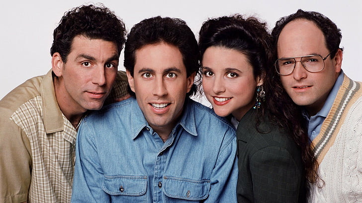 TV Show, Seinfeld, Jason Alexander, Jerry Seinfeld, Julia Louis-Dreyfus