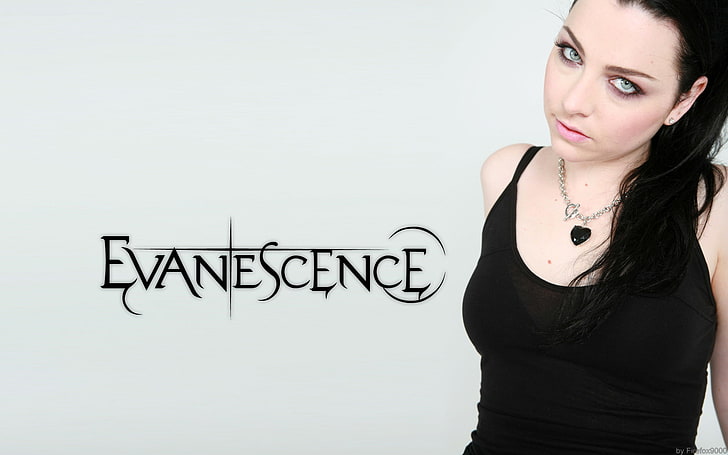 HD wallpaper: Evanescence, Amy Lee, musician, one person, front view,  portrait | Wallpaper Flare