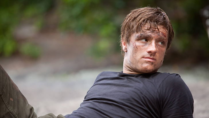 Josh Hutcherson Hunger Games, actor, young, HD wallpaper