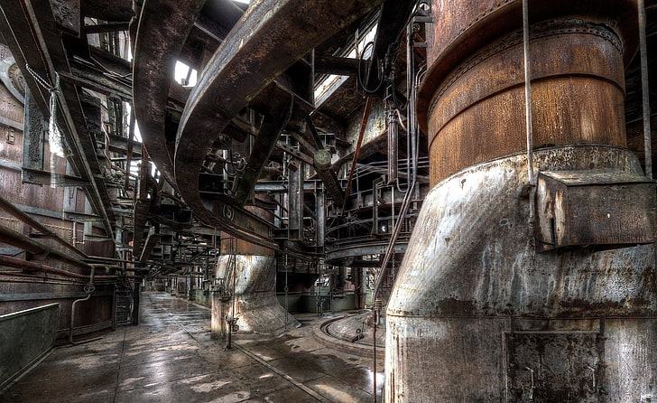 industrial, factories, industry, factory, architecture, indoors