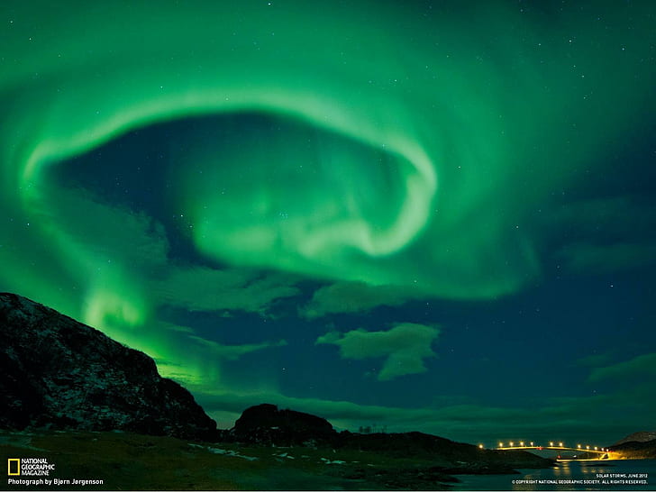 1080x1800px | free download | HD wallpaper: Nature Night Aurora Borealis  Norway National Geographic For Desktop, green aurora sky | Wallpaper Flare