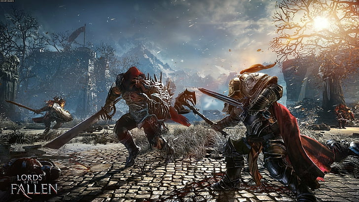 Video Game, Lords Of The Fallen